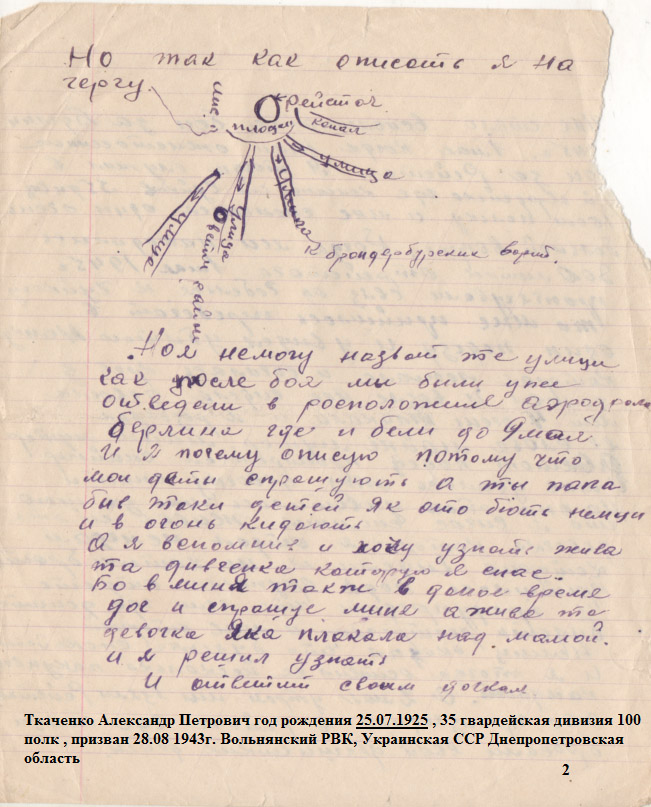 письмо